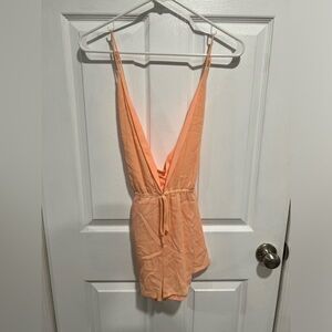 NEW Coral Romper